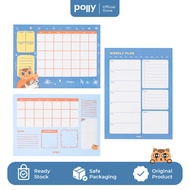 Weekly Planner Notepad Weekly Notebook