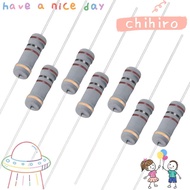 CHIHIRO 100 Ohm Resistor, 4 Bands 2W 5% Tolerance Carbon Film Resistors, Easy to use for DIY Electro