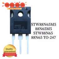 5PCS STW88N65M5 88N65M5 STW88N65 88N65 TO-247 100% New Original 88A 650V Power MOSFET Transistor In 