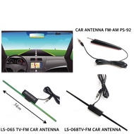CPO.PH Car Electronic Antenna Amplify TV-FM Signals Windshield FM Radio Antenna