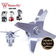 Original Butterfly Blender Blade Replacement | For B-591 / B-592 / B-596 | Ice Crushing Blade Spare 