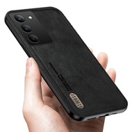 For Realme C75X C75 14X 15 Pro 14T C71 C73 Case Matte Texture Retro Waterproof Anti-Slip For Realme 