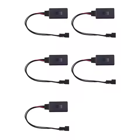 5X Car Bluetooth Module Aux-In Audio For Bmw E39 E46 E38 E53 16:9 Navigation Aux-In Bluetooth Wire A