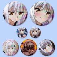 Toujou Koneko Anime High School DxD Badges Button Round Creative Pin Brooch Badge Bag Decor Accessor