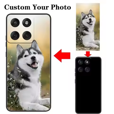 Custom Case for Motorola Moto G06 G56 G86 Power G66Y G66J 5G DIY Personalize Picture Cover for Motor