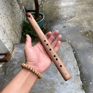 Zhuangsheng Mengdie/Minimalist Piccolo Portable Ultra Short Recorder Indian Whistle Wooden Flute Mel