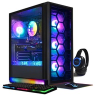 STGAubron Gaming Desktop PC, GeForce RTX 2060 Super 8G GDDR6, Intel Core i7 3.4G up to 3.9G,32G,1TB 