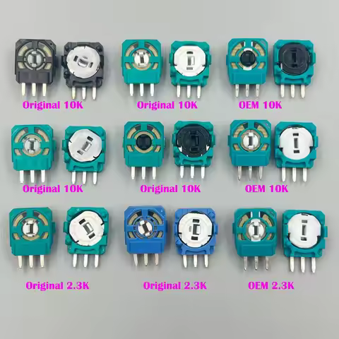 200PCS Original Or OEM For XBOX ONE X S Analog Joysticks Switch Axis Resistors For Playstation 4 PS5