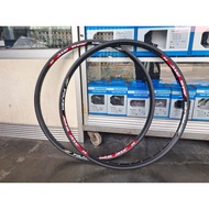 Folker AM33 Disc 26" 30mm Black Rims - MTB Bike Rims