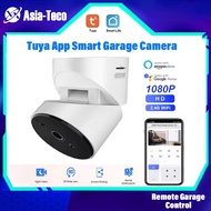 Tuya WiFi Smart Garage Camera 1080P HD Wireless Remote Control Sensor Night Vision Monitor