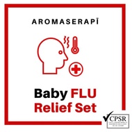 BABY FLU RELIEF SET / AROMASERAPI