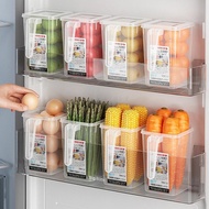 New Refrigerator Food Classification Storage Box Freezer Side Door Storage Box Home Kitchen Organizer