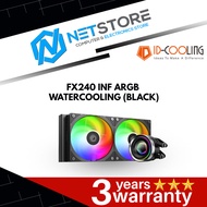 ID-Cooling FX240 INF ARGB Watercooling - Black/White