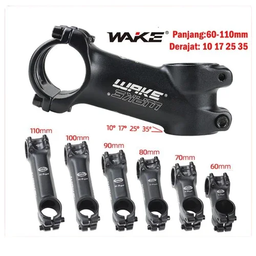 STEM SEPEDA WAKE ALL TIPE MTB STEM