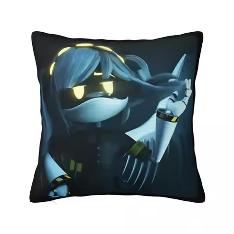 Pillow Case M-Murder D-Drones Soft Pillow Cover Vintage Cushion Cover Graphic Pillowcases For Sofa B