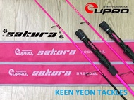 EUPRO SAKURA JIGGING FISHING ROD (SPINNING)