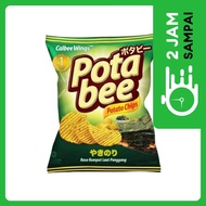 Potabee Keripik Kentang Grilled Seaweed 68 gr