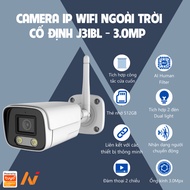 J31BL Outdoor Wifi Camera – 3MP, Dual Light, 2-Way Talk, Integrated Rolling Door Switch