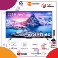 Xiaomi Mi TV Q1E 55 Inch 2023 TV Smart Android TV Voice Control 2GB RAM 32GB STORAGE 5G HD Youtube Chromecast built in