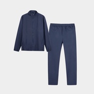 ARISTINO  Bộ Đồ Gió Thu Đông Nam Form Regular Fit Suông Thoải Mái Vận Động Giữ Ấm Cơ Thể AJS006W2