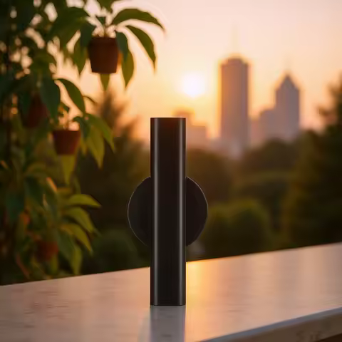 Wall Mounted Vase Minimalist Metal Flower Tube For Home Decor Dorm Kitchen Bedroom Wall Flower Displ