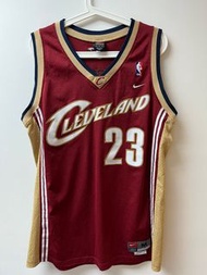 NBA 球衣 jersey 騎士 LBJ 23號 James M碼