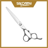 KUNGFU 7 inches Knight Flat Scissors (GFDT700)