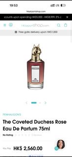 Penhaligon’s  The Coveted Duchess Rose
