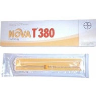 Alat Nova T380 iud spiral KB 5 tahun