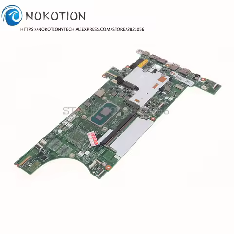 NOKOTION 5B21D65135 5B21H47022 NM-D352 for lenovo Thinkpad T14 Gen 2 T15 Gen 2 Laptop motherboard i5