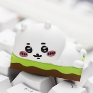 -LW- 2U Chiikawa Resin Keycaps Customized Mechanical Keyboard Personalized Keycaps
