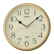 QXA747GT QXA747G Seiko Quartz Gold Classic Analog Wall Clock