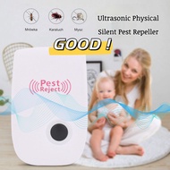 ✅Ultra-Sonic E-insect Killer Electronic Mosquito Repellent✅ Pest Repeller Bedroom Household Safe for