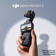 Osmo Pocket 3 Action Camera, 1-Inch Pocket Gimbal Camera, Handheld Digital Camera, 4K Resolution/120