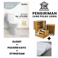Kloset Duduk TOTO CW633J / CW 633 J