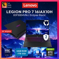 Lenovo Legion Pro 7 83F5004VMJ (Intel Ultra 9 275HX/16" WQXGA(2560x1600)/32GB/1TB SSD/RTX5080 16GB/W
