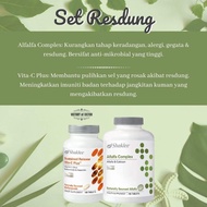 Shaklee Set Resdung Trial Repacked (Vita-C 30's + Alfalfa 100's)