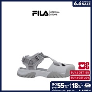 FILA รองเท้าแตะรัดส้นผู้ใหญ่ PEITO รุ่น (1SM02602G) - GREY