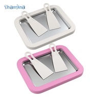 Shamjina Ice Cream Maker Pan Kitchenware DIY Frozen Yogurt Maker Tray for Families Birthday Holidays
