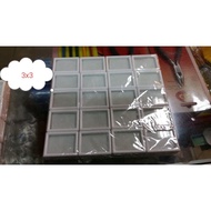 Stone Ring/Agate/Agate/Ring/Stone Ring Box 3x3