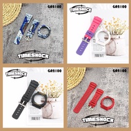 Bnb Ga2100 Bnb Ga2100 Solid Colour Ga2100 Strap Tali Jam Replacement untuk Ga2100 Original Gshock