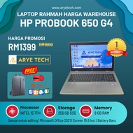 Laptop HP Probook 650 G4 | Intel i5-7th Gen | 8GB RAM | 256GB SSD (REFURBISHED)