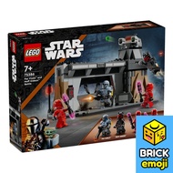 LEGO 75386 Star Wars Paz Vizsla and Moff Gideon Battle Đồ chơi khối xây dựng