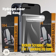 28 - MY KONG Hydrogel Clear Front/ Front SAMSUNG A56 A36 A26 A16, A15, S24 FE, S24 23 21 20 ULTRA, N