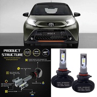 2pc LED White 6000K S1 Bulbs NW Headlight Kit DC FOR Toyota Aygo B1 2005-2014 (Head Lamp)