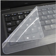 10.1/11.6/12.1/14.0/15.6/17 inch Notebook Dustproof Keyboard Cover Universal Silicone Laptop Keyboard Protector