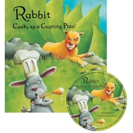 Rabbit Cooks up a Cunning Plan (1 Paperback+1CD) (Audiobook)/Andrew Fusek Peters Traditional Tales W