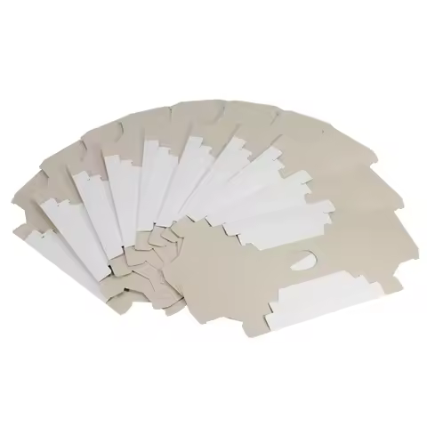 10Pcs Carton Replacement Inner Inlay Insert Tray for Super SNES PAL / NTSC CIB Game Cartridge Access