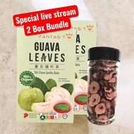 FANTAS'T Organic Guava Leaves Tea 2 Box Bundle
