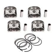 QR25DE 2.5 4pcs Engine Piston Set  A2010-8J000 A2010-8J011 For 02-06 Nissan Altima Sentra SE-R 2.5L 